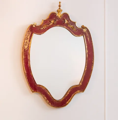 Espelho Barroco Rubi
