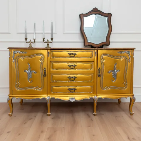 Aparador Herança Dourada