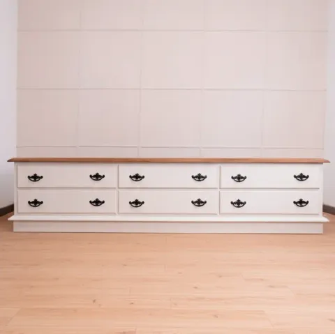 Móvel de TV Sala Vintage