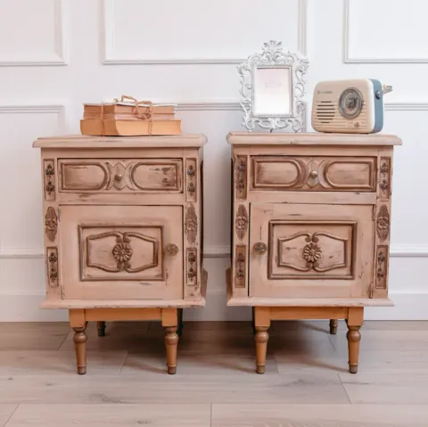 Par de Mesas Jardim Encantado