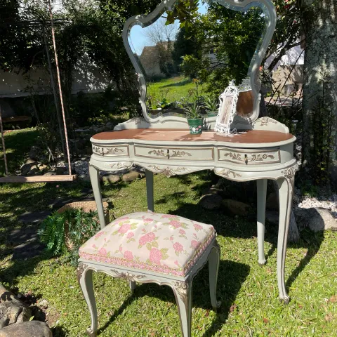 Toucador Rose Antique