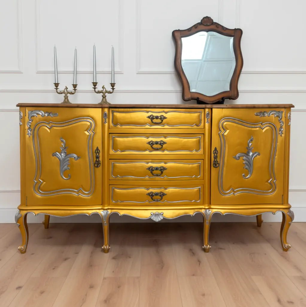 Aparador Herança Dourada