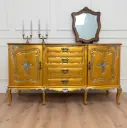Aparador Herança Dourada
