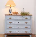 Cômoda Encanto Azul