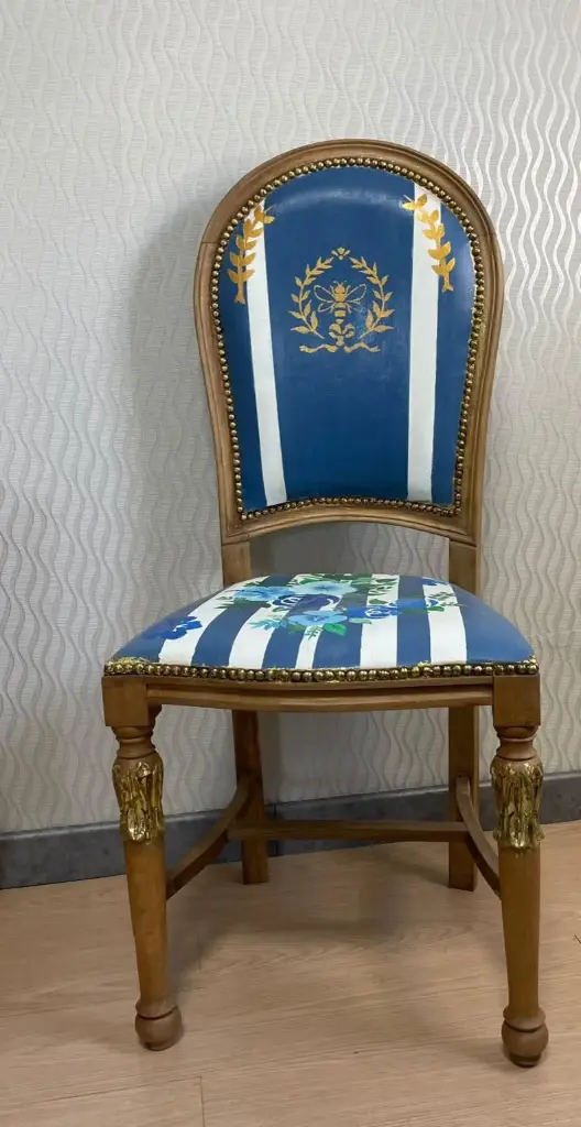 Cadeira Imperial Bleu