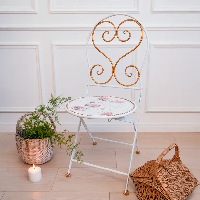 Cadeira Rosée Provençal