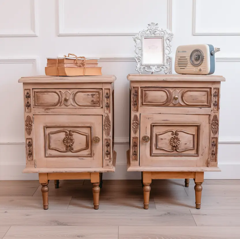 Par de Mesas Jardim Encantado