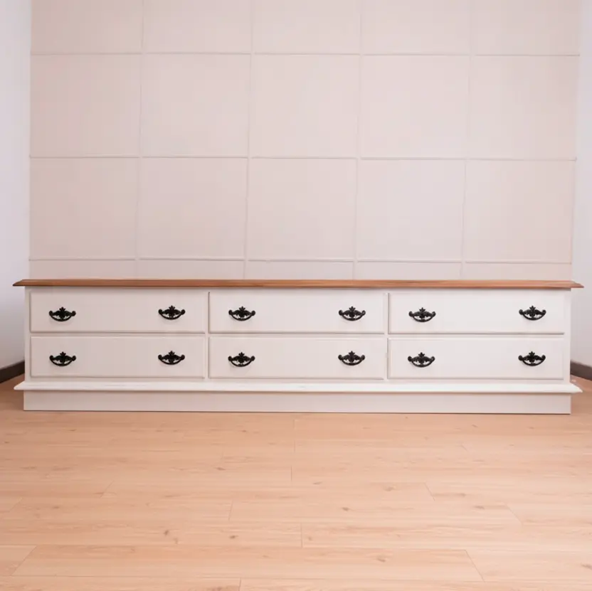 Móvel de TV Sala Vintage